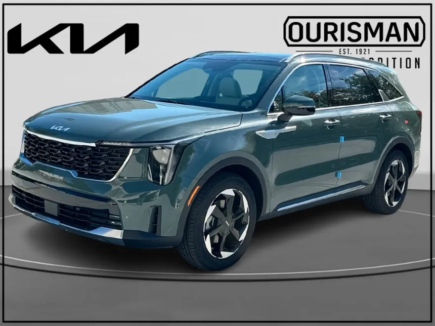 2025 Kia Sorento Hybrid EX photo 1