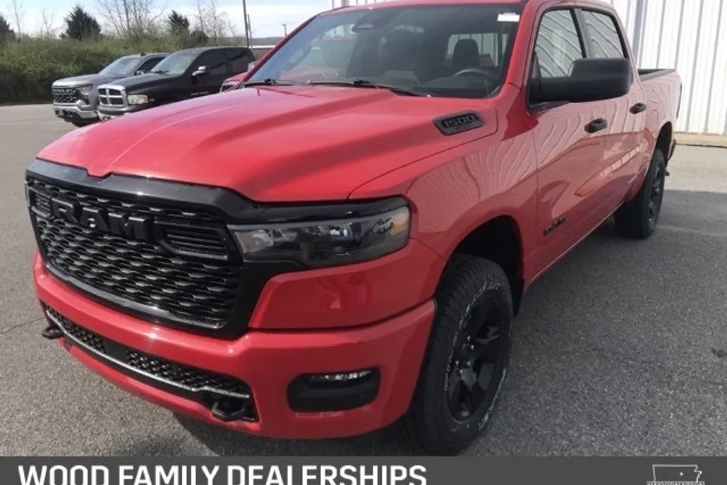 2025 Ram 1500 Tradesman photo 1