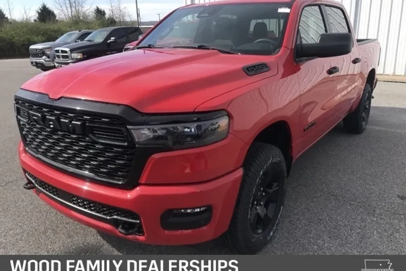 2025 Ram 1500 Tradesman photo 1