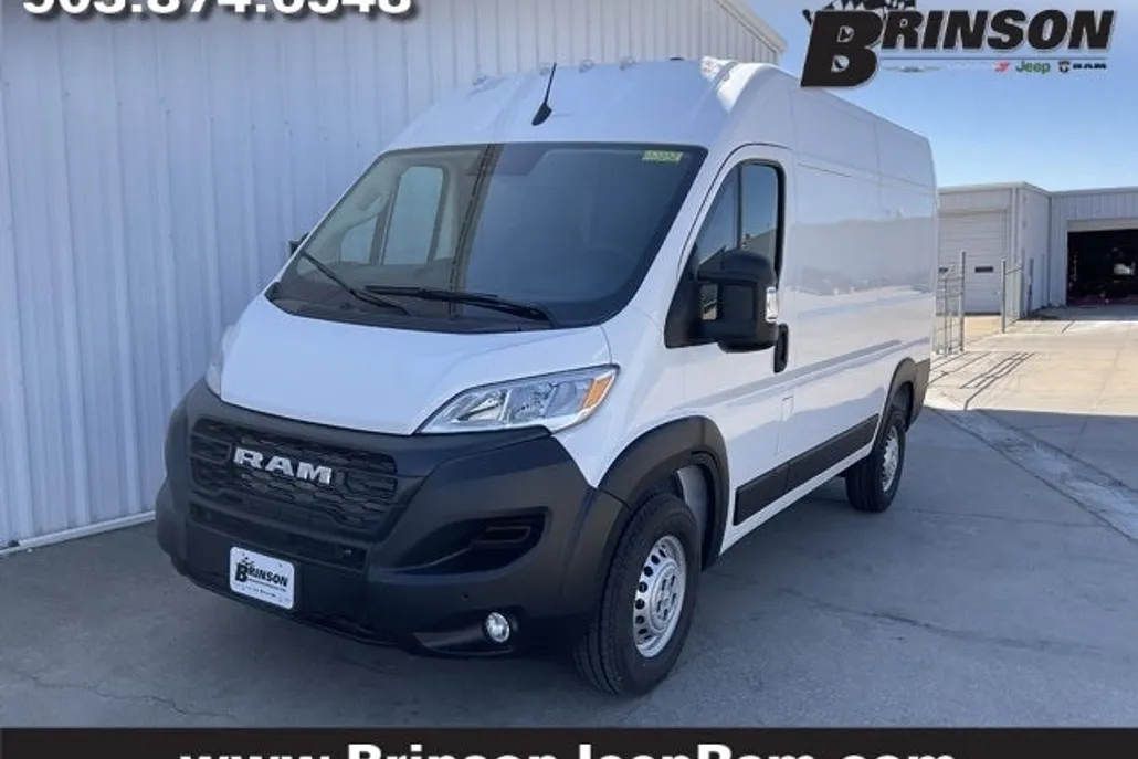 2025 Ram ProMaster 1500 Tradesman Cargo Van High Roof photo 1
