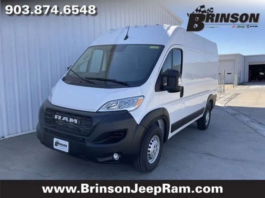 2025 Ram ProMaster 1500 Tradesman Cargo Van High Roof photo 1