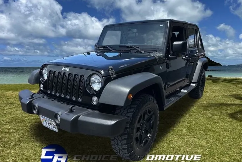 2018 Jeep Wrangler Unlimited Sport photo 1