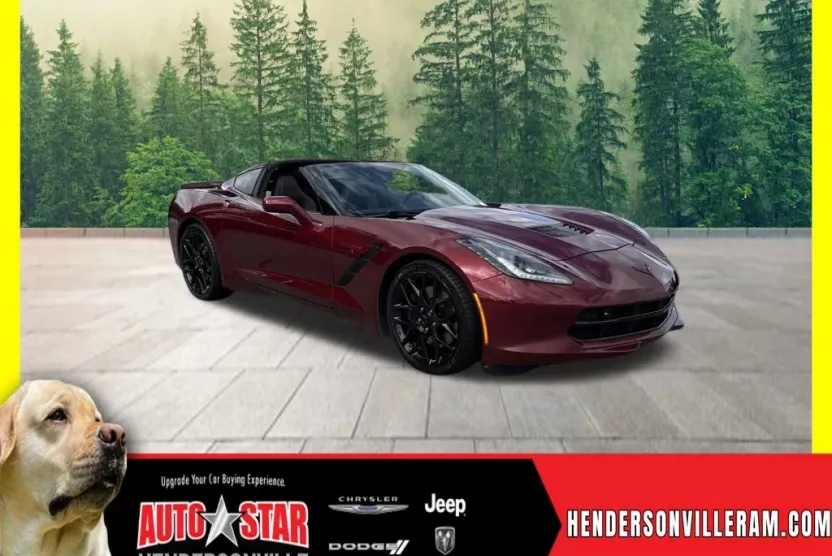 2018 Chevrolet Corvette Stingray Z51 2LT photo 1
