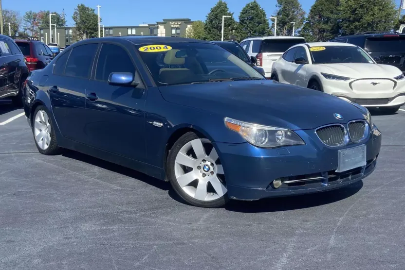 2004 Bmw 530i 5-Series photo 1