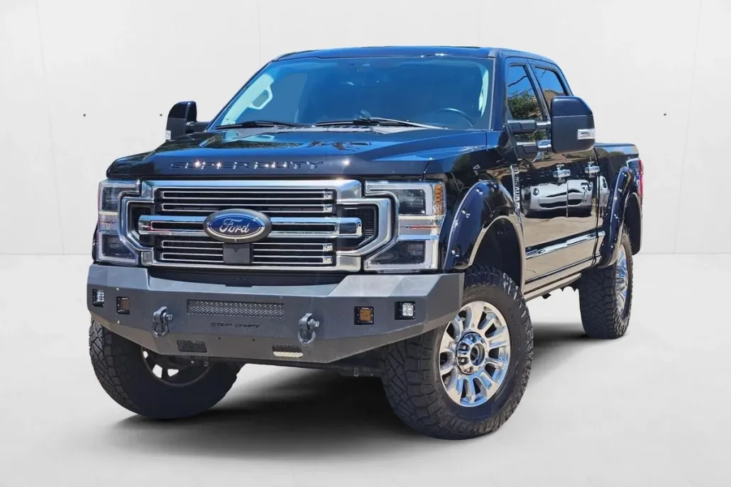 2021 Ford F-250 Limited photo 1