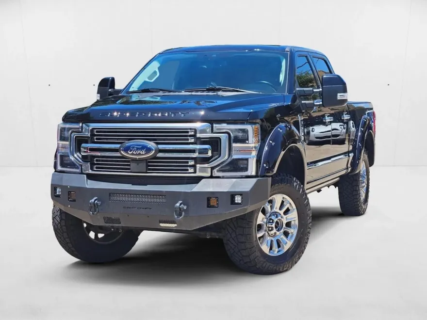 2021 Ford F-250 Limited photo 1