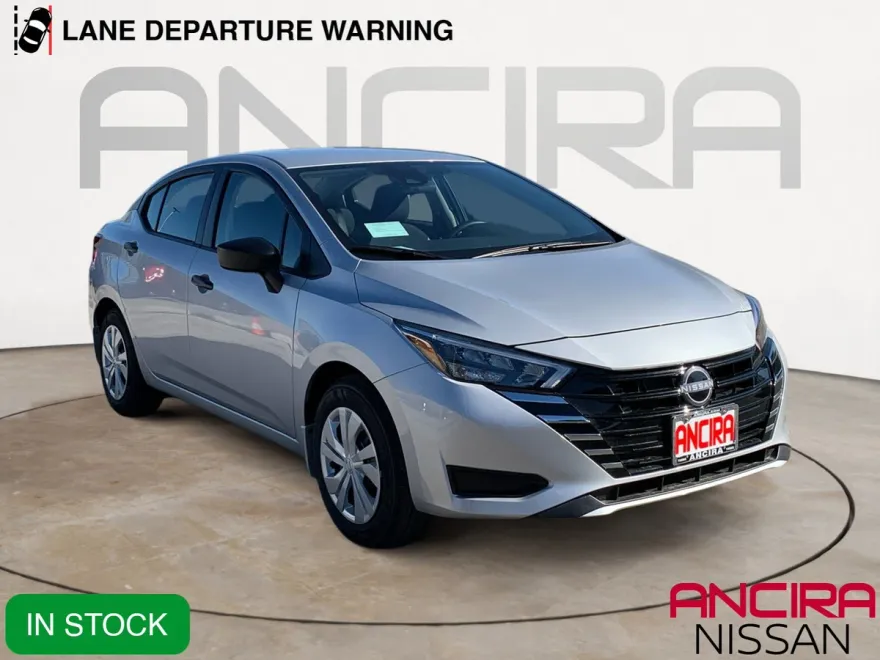 2025 Nissan Versa S photo 1