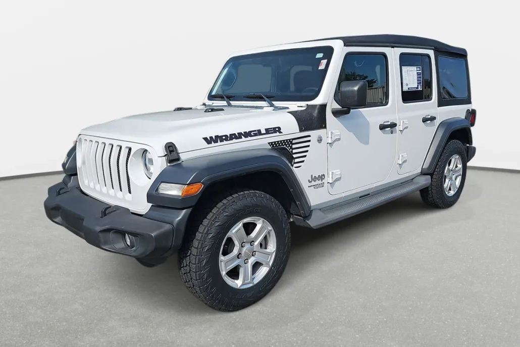 2019 Jeep Wrangler Unlimited Sport S photo 1