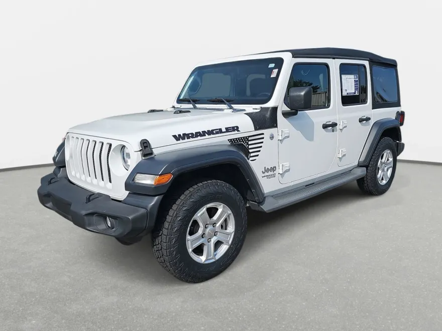 2019 Jeep Wrangler Unlimited Sport S photo 1