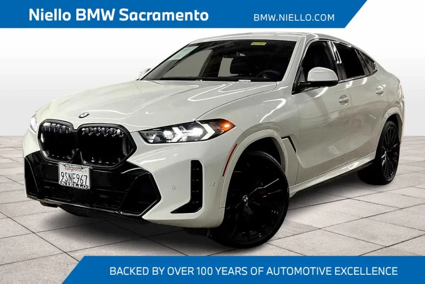 2025 Bmw X6 xDrive40i photo 1