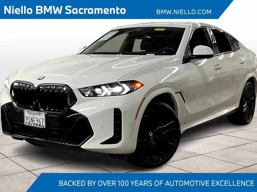 2025 Bmw X6 xDrive40i photo 1