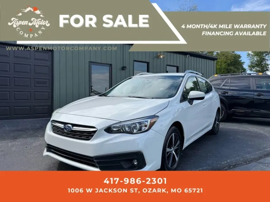 2022 Subaru Impreza Premium photo 1