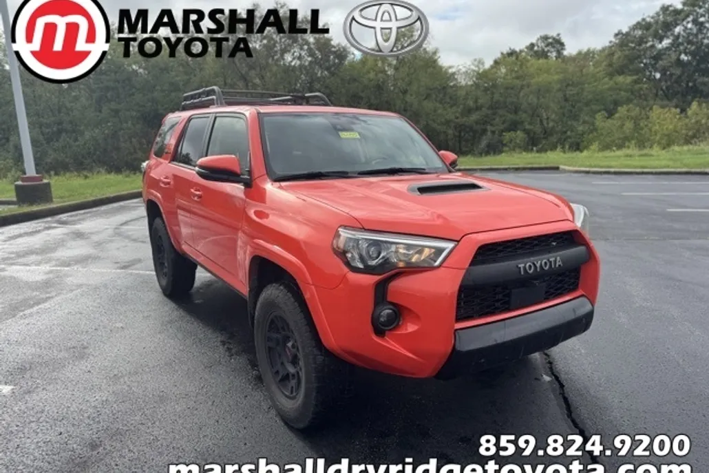 2023 Toyota 4Runner TRD Pro photo 1