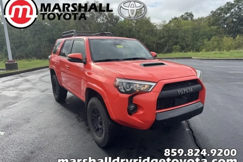 2023 Toyota 4Runner TRD Pro photo 1