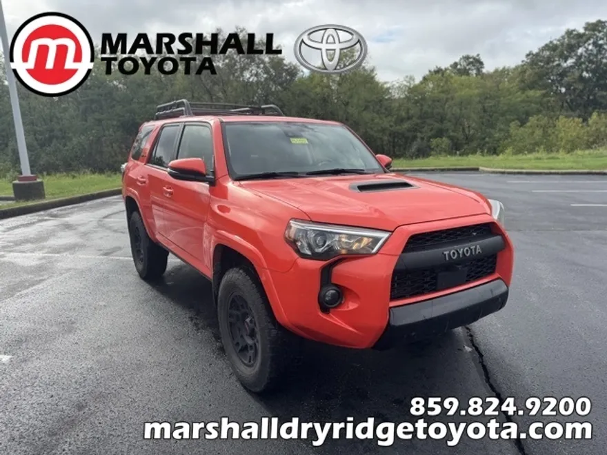 2023 Toyota 4Runner TRD Pro photo 1