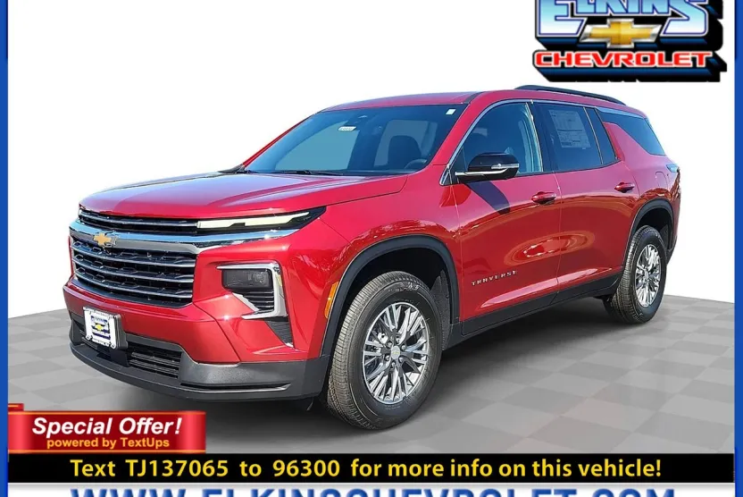 2026 Chevrolet Traverse photo 1