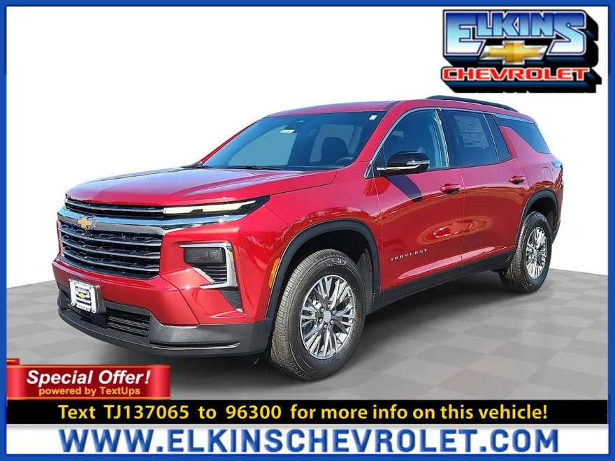 2026 Chevrolet Traverse photo 1