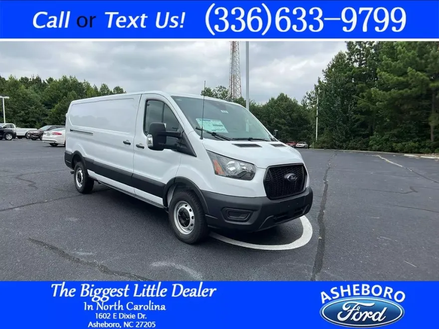 2025 Ford Transit Van photo 1
