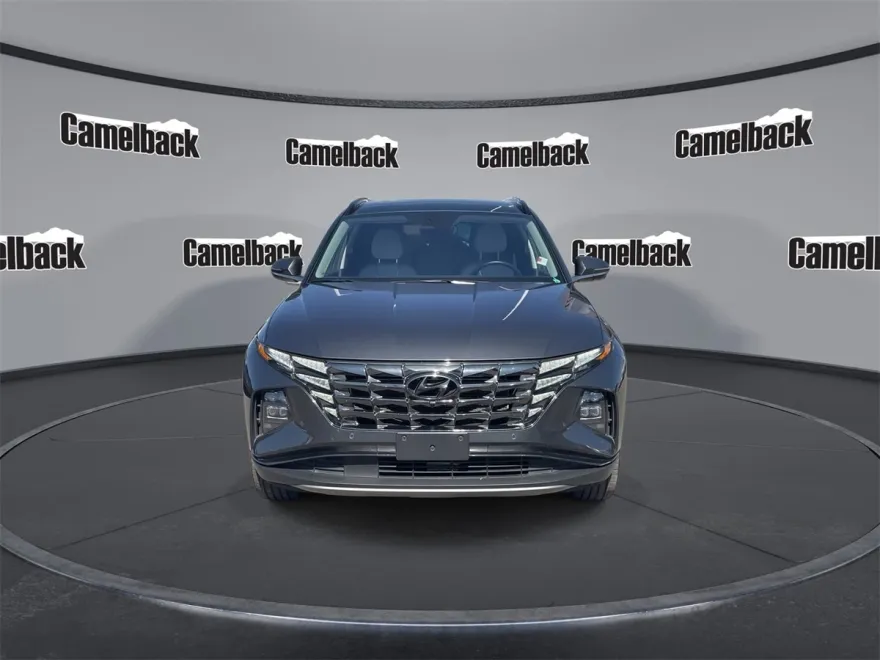 2022 Hyundai Tucson Limited photo 2