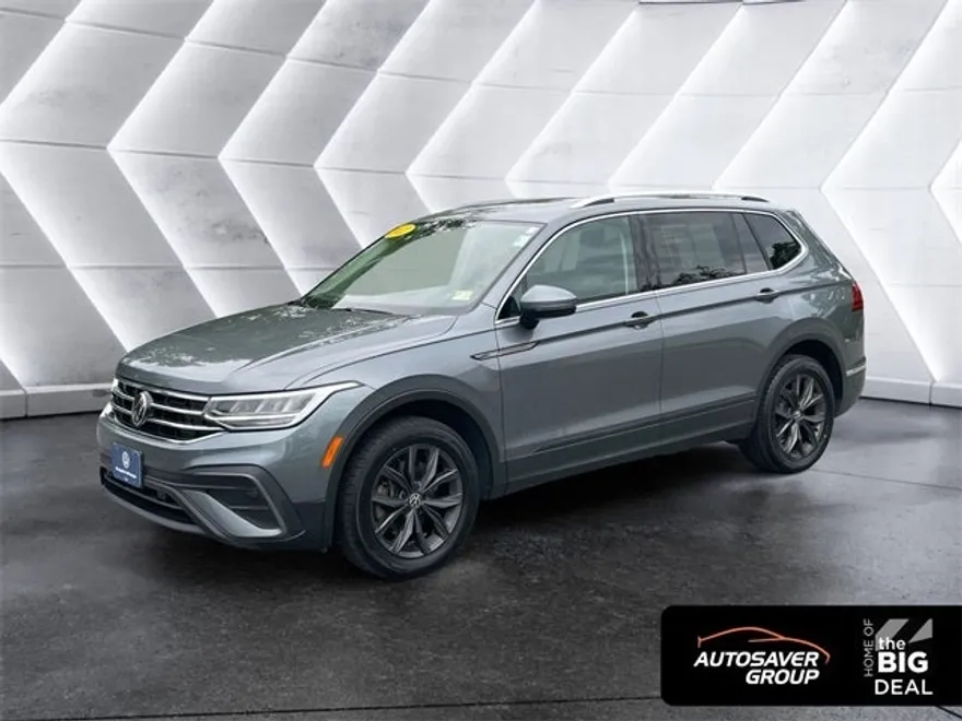 2022 Volkswagen Tiguan SE photo 1
