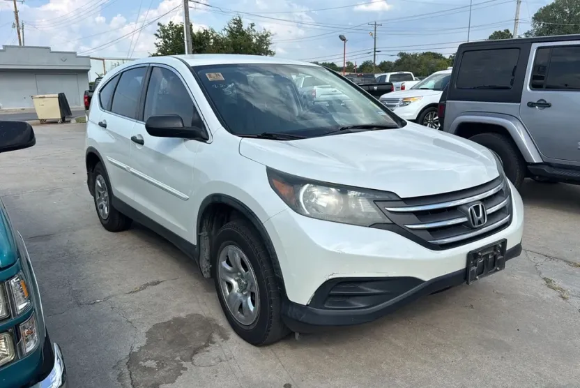 2014 Honda CR-V LX Sport photo 1