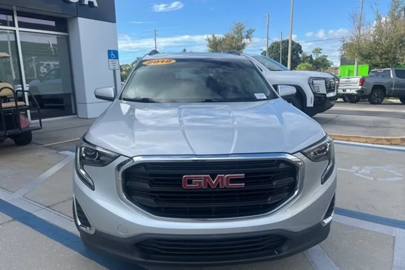 2018 Gmc Terrain SLE photo 1