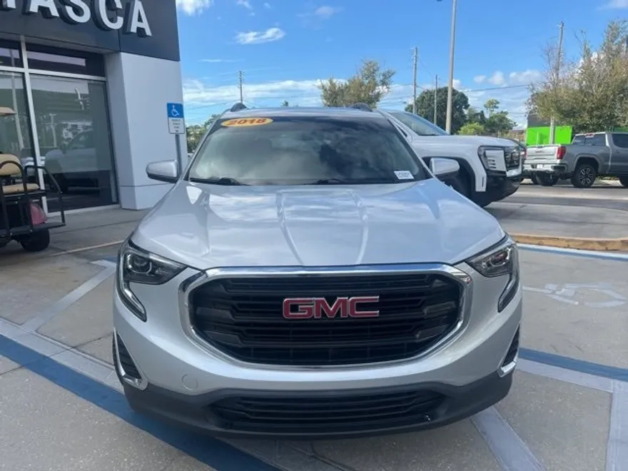 2018 Gmc Terrain SLE photo 1