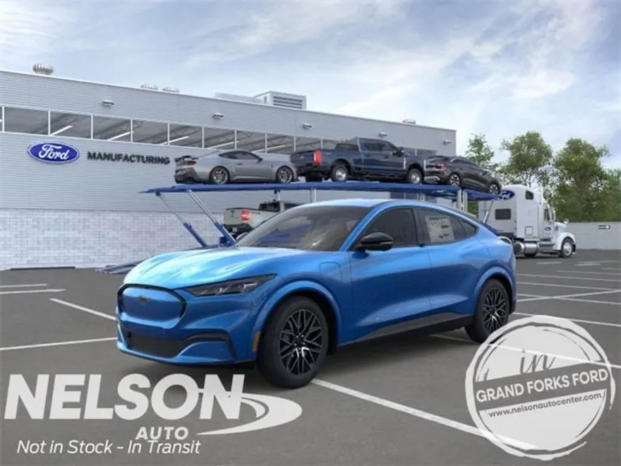 2025 Ford Mustang Mach-E Premium photo 1