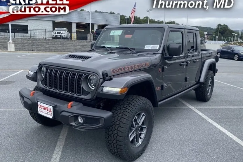 2025 Jeep Gladiator Mojave photo 1