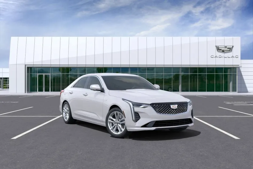2025 Cadillac CT4 Luxury photo 1