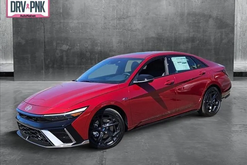 2025 Hyundai Elantra N Line photo 1