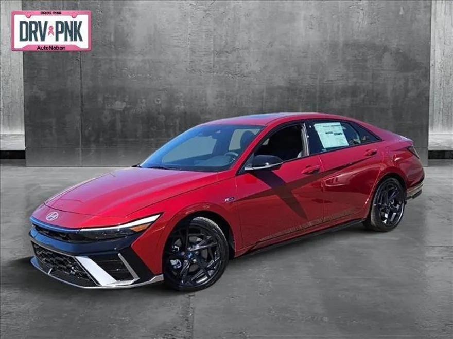2025 Hyundai Elantra N Line photo 1