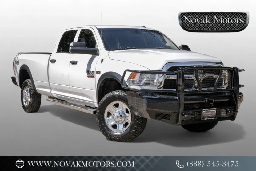 2018 Ram 2500 Tradesman photo 1