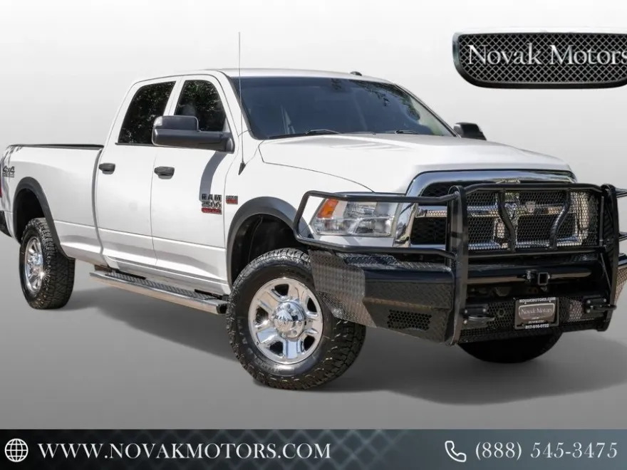 2018 Ram 2500 Tradesman photo 1