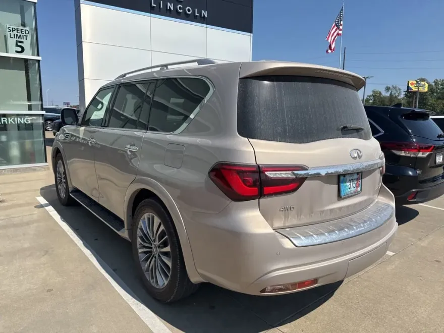 2021 Infiniti QX80 Sensory photo 1