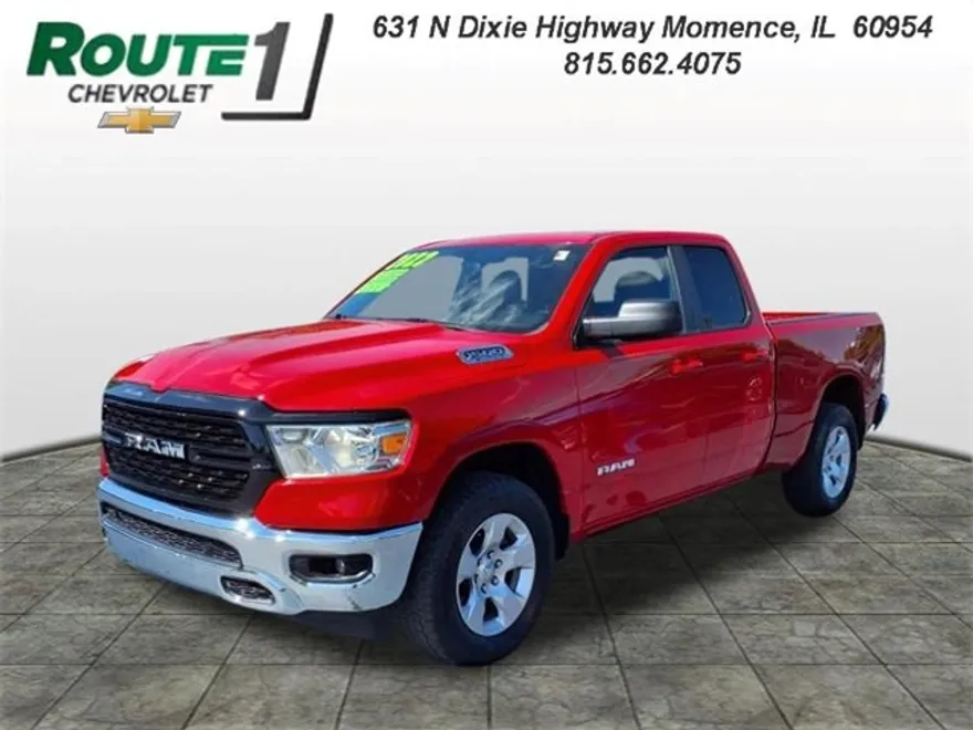 2022 Ram 1500 Big Horn photo 1