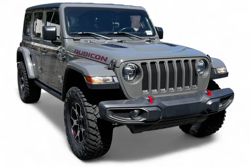 2020 Jeep Wrangler Unlimited Rubicon photo 1