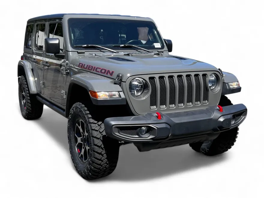 2020 Jeep Wrangler Unlimited Rubicon photo 1