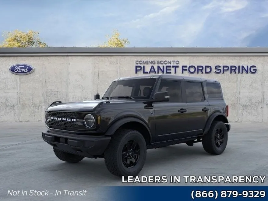 2025 Ford Bronco Big Bend photo 1