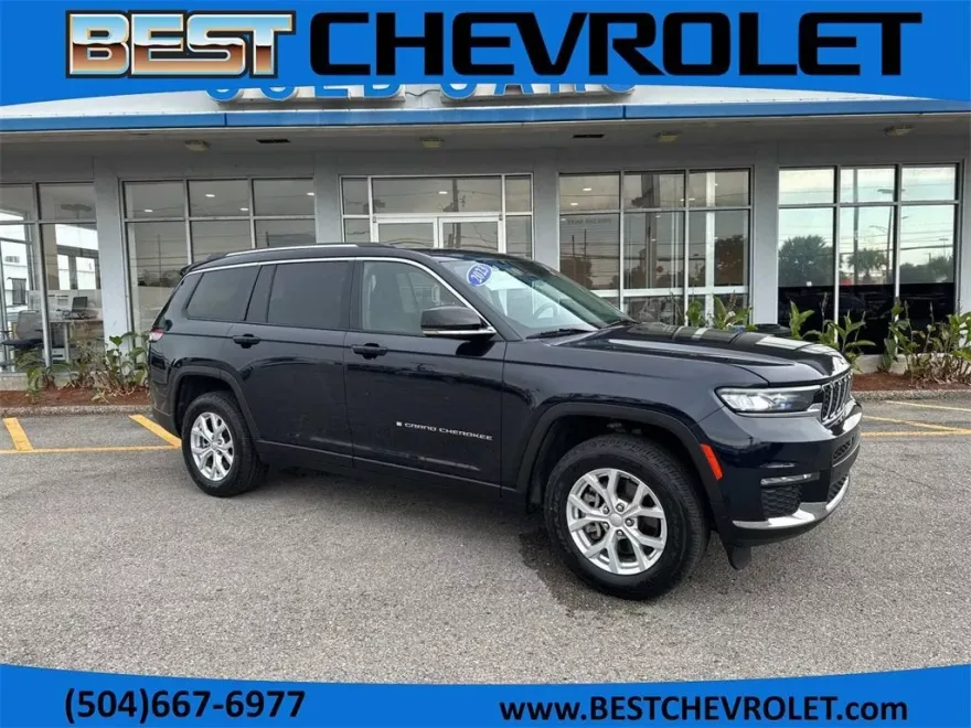 2023 Jeep Grand Cherokee Limited photo 1