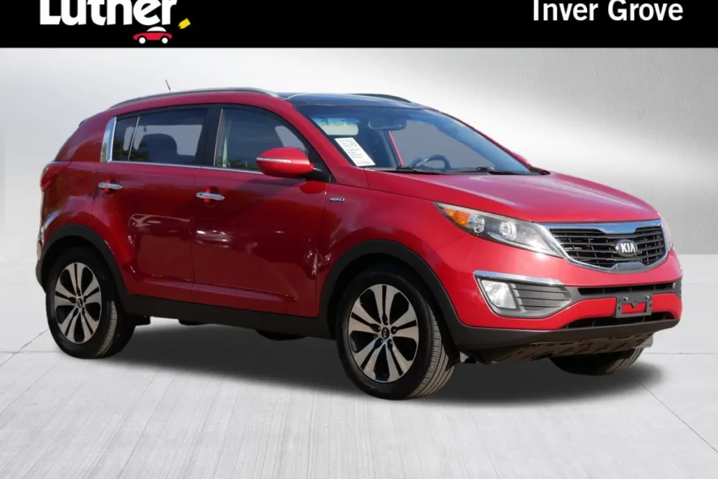 2013 Kia Sportage EX photo 1