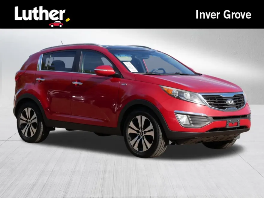 2013 Kia Sportage EX photo 1