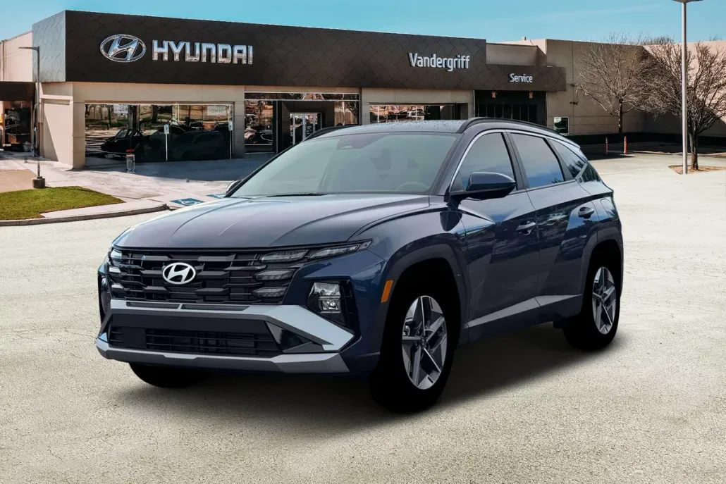 2026 Hyundai Tucson SEL photo 1
