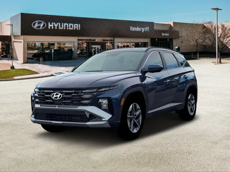 2026 Hyundai Tucson SEL photo 1