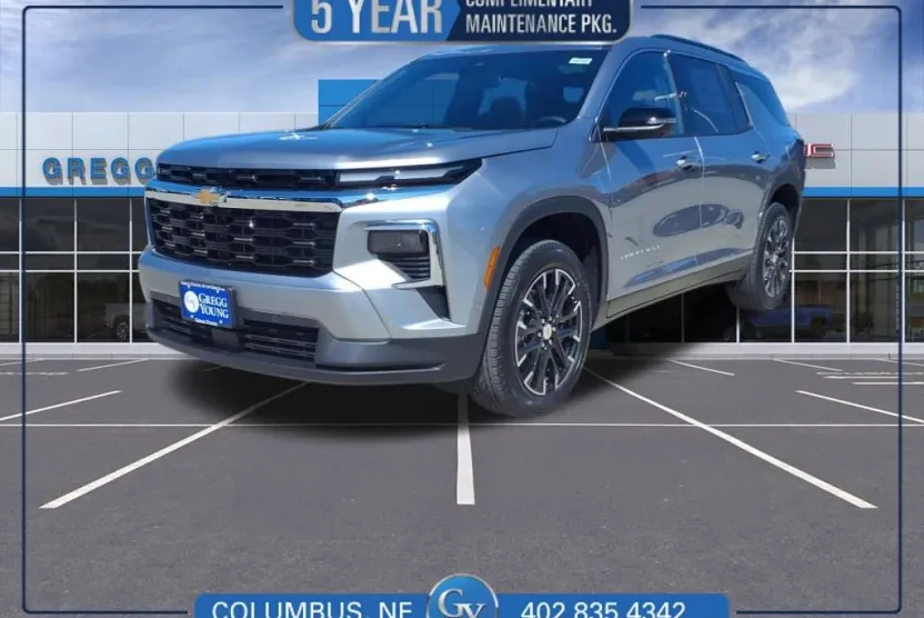2025 Chevrolet Traverse photo 1