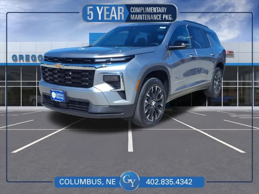 2025 Chevrolet Traverse photo 1