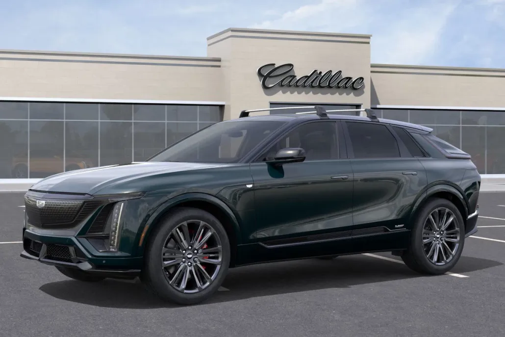 2026 Cadillac Lyriq photo 1