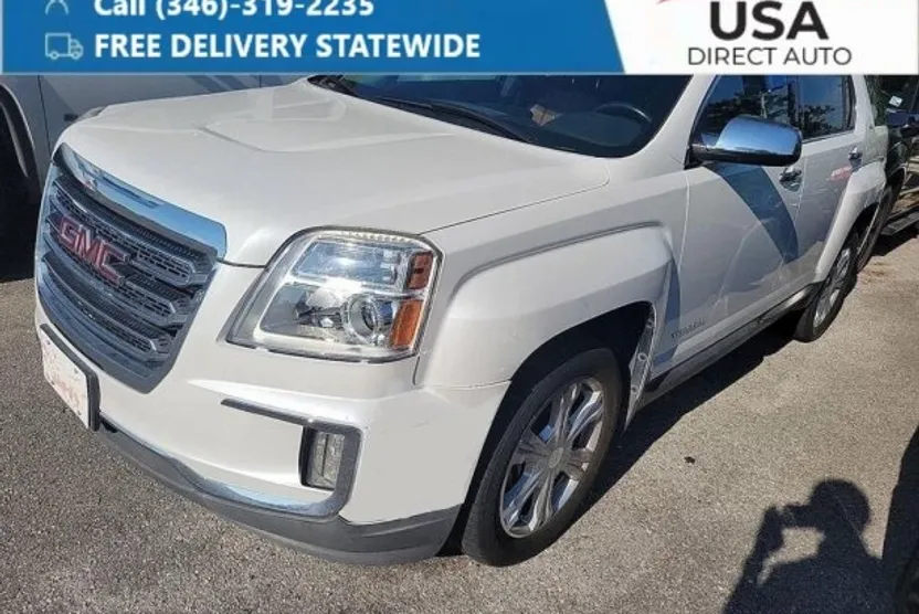 2016 Gmc Terrain SLT photo 1