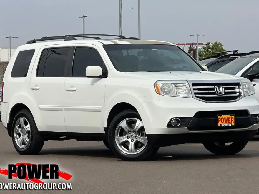 2013 Honda Pilot EX-L photo 1