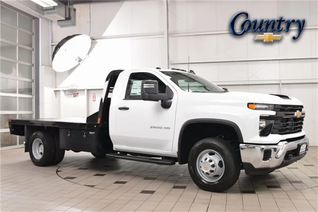 2025 Chevrolet Silverado 3500HD Work Truck photo 1